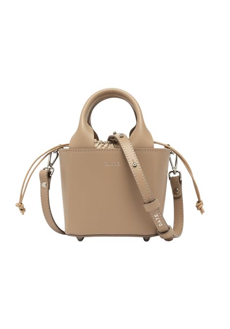 CUBO BAG LEATHER NATURAL D.A.T.E. | bags | B431 CB LENT